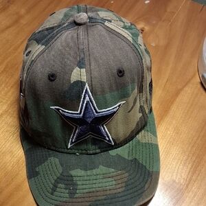 Dallas Cowboys Camaflauge Hat